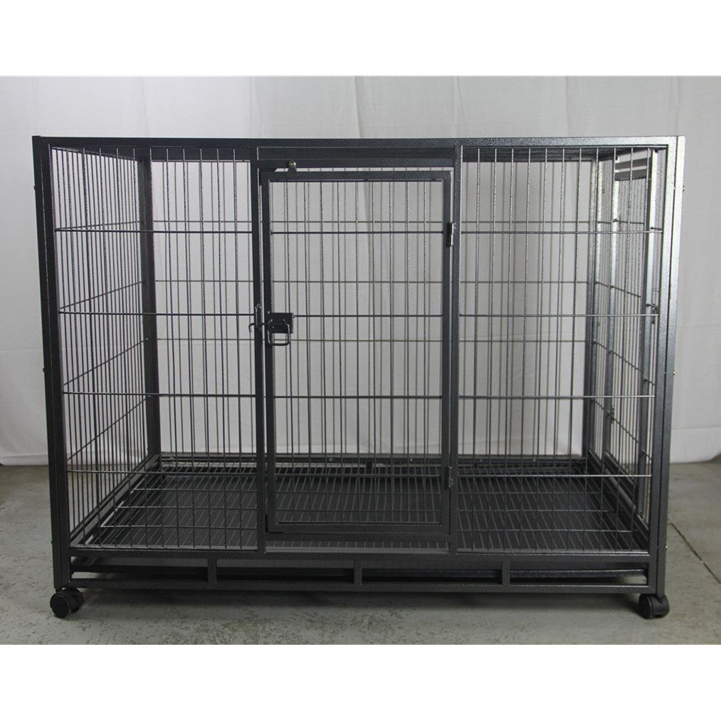 YES4PETS XL Pet Dog Cat Cage Metal Crate Kennel Portable Puppy Cat Rabbit House