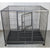 YES4PETS XXL Pet Dog Cat Cage Metal Crate Kennel Portable Puppy Cat Rabbit House