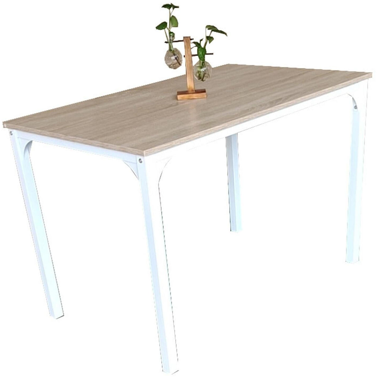 5 Piece Kitchen Dining Room Table and Chairs Set Furniture