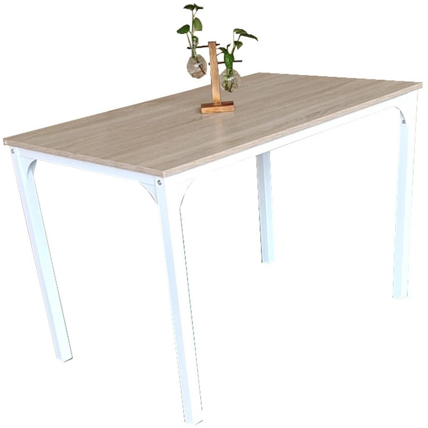 5 Piece Kitchen Dining Room Table and Chairs Set Furniture