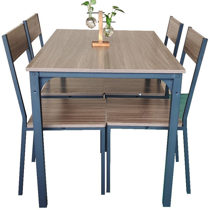 5 Piece Kitchen Dining Room Table and Chairs Set Furniture