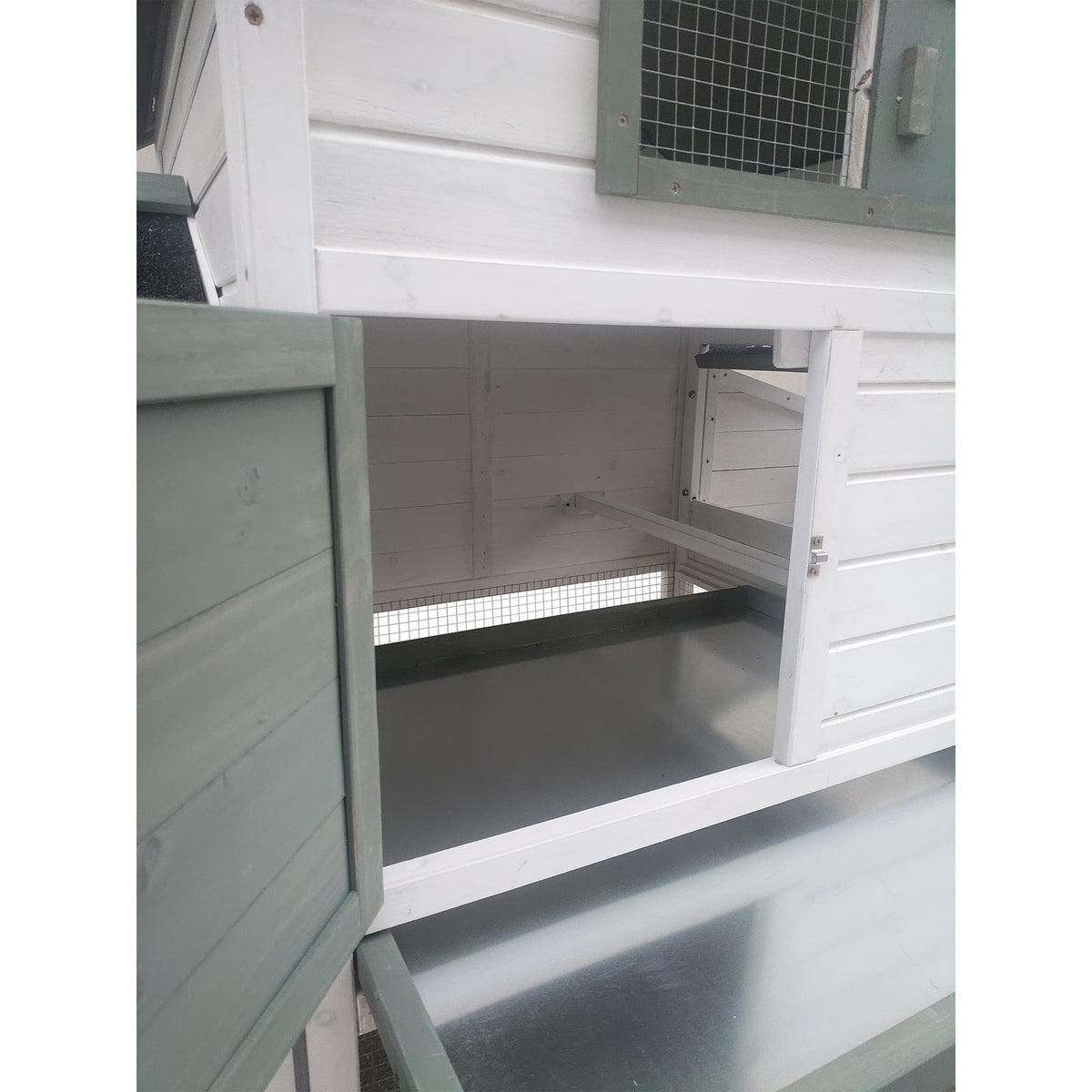 Large Chicken Coop Rabbit Hutch Guinea Pig Cage Ferret House