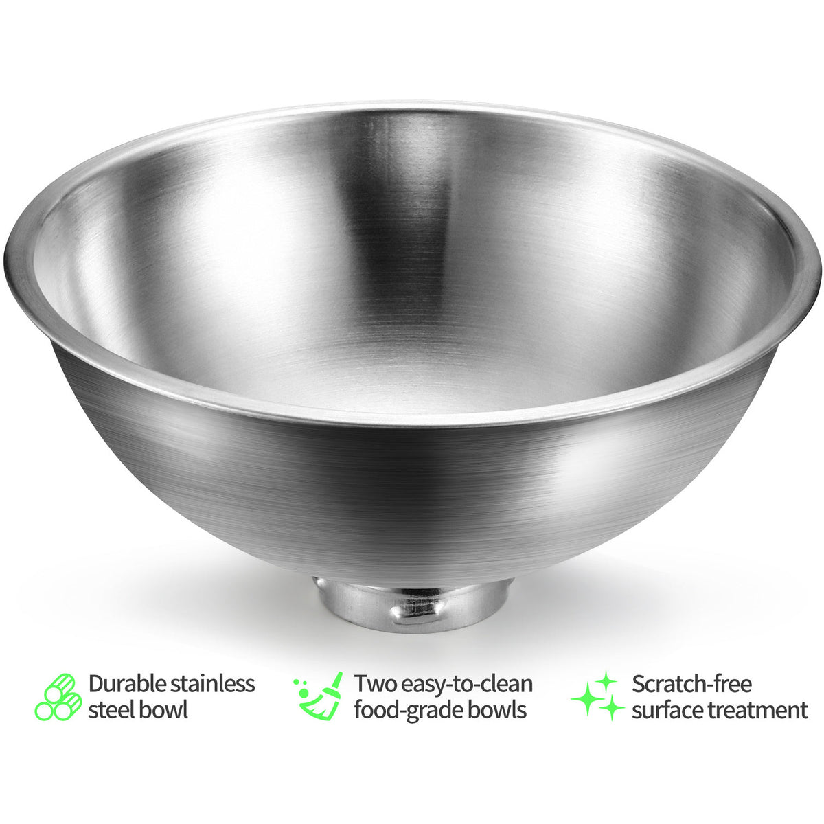 Stainless Steel Pet Bowl Water Bowls Portable Anti Slip Skid Feeder Dog Rabbit Cat