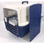 Navy XXL Dog Puppy Cat Crate Pet Carrier Cage W Tray, Bowl & Removable Wheels