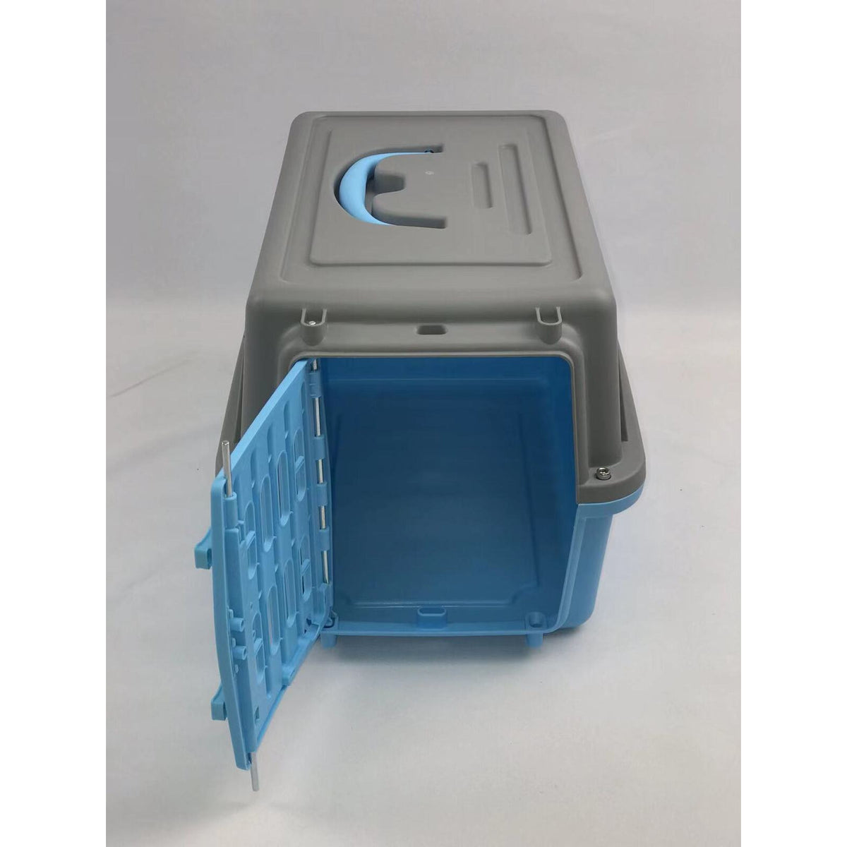Blue Small Dog Cat Rabbit Crate Pet Guinea Pig Carrier Kitten Cage