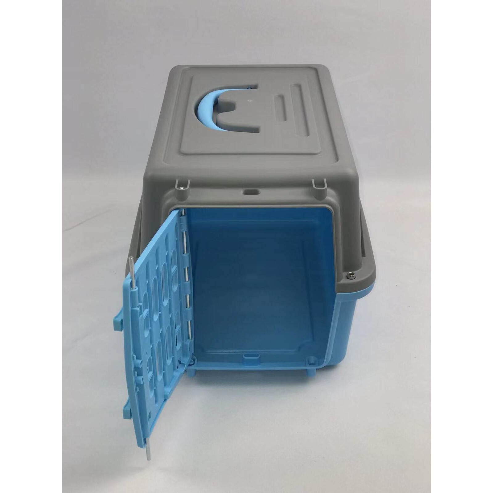 Blue Small Dog Cat Rabbit Crate Pet Guinea Pig Carrier Kitten Cage