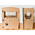 YES4PETS Cat Cardboard House Tower Condo Scratcher Pet Post Furniture Double Storey