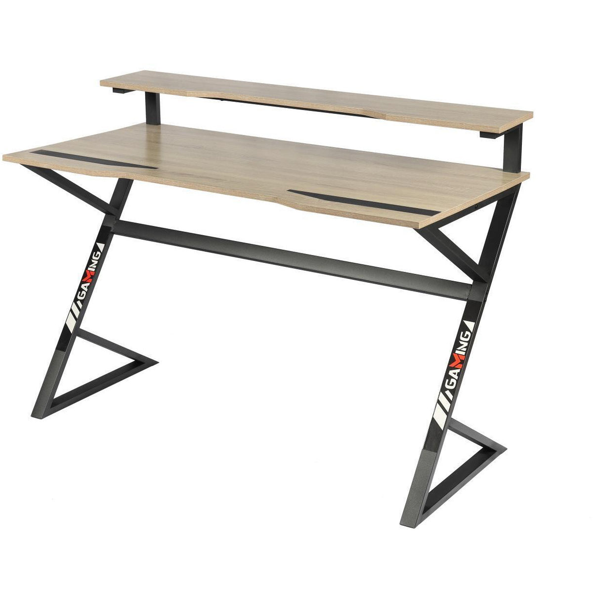 Computer Desk, Sturdy Home Office Gaming Desk for Laptop, Modern Simple Style Writing Table, Multipurpose Workstation