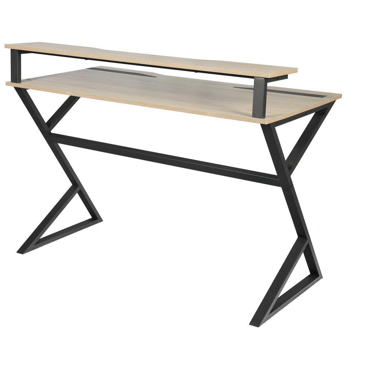 Computer Desk, Sturdy Home Office Gaming Desk for Laptop, Modern Simple Style Writing Table, Multipurpose Workstation
