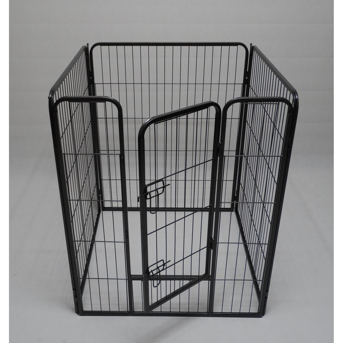 4 Panels 100 cm Heavy Duty Pet Dog Cat Puppy Rabbit Exercise Playpen Fence Extension