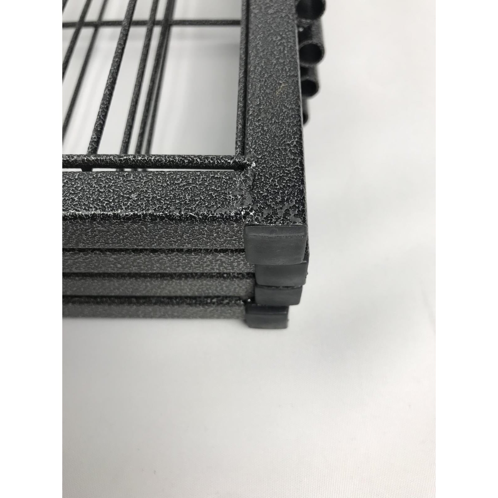 4 Panels 100 cm Heavy Duty Pet Dog Cat Puppy Rabbit Exercise Playpen Fence Extension