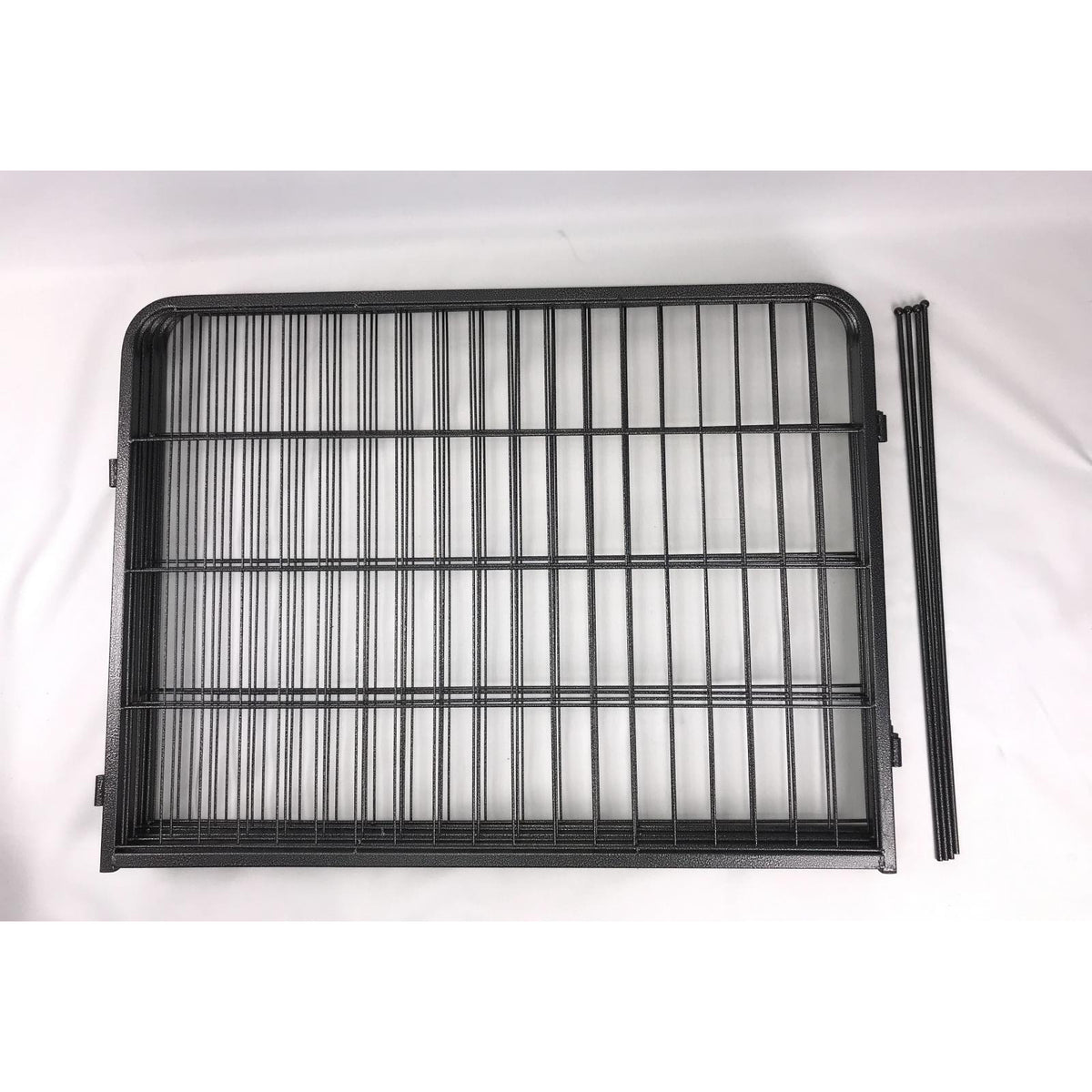 4 Panels 60 cm Heavy Duty Pet Dog Puppy Cat Rabbit Exercise Playpen Fence Extension