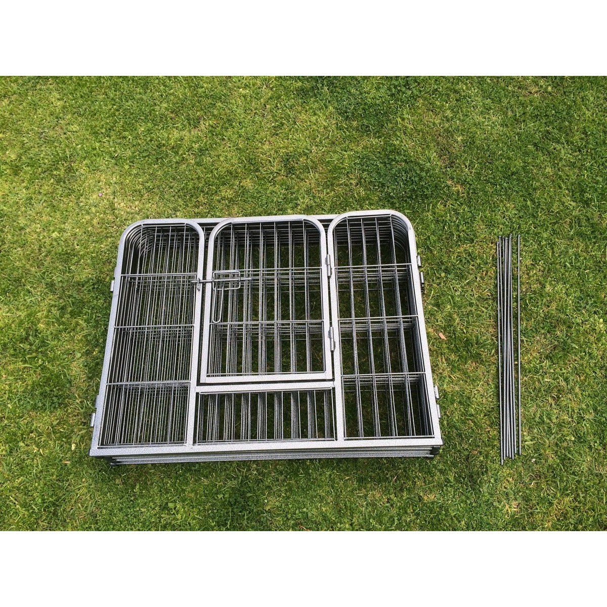 YES4PETS 60 cm Heavy Duty Pet Dog Puppy Cat Rabbit Exercise Playpen Fence