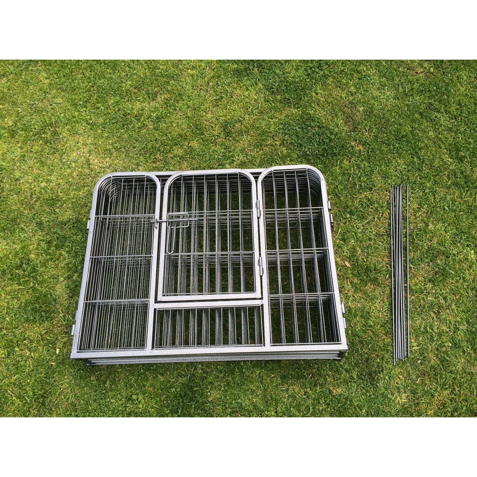 YES4PETS 60 cm Heavy Duty Pet Dog Puppy Cat Rabbit Exercise Playpen Fence