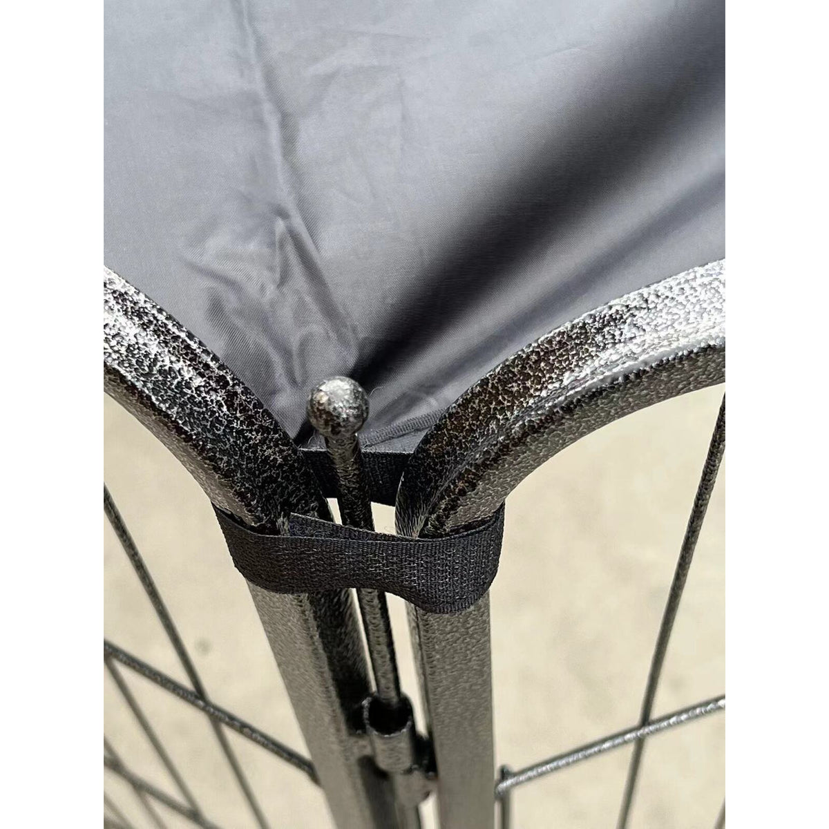 80 cm Heavy Duty Pet Dog Puppy Cat Rabbit Exercise Playpen Fence With Cover