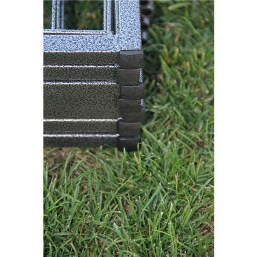 80 cm Heavy Duty Pet Dog Puppy Cat Rabbit Exercise Playpen Fence With Cover