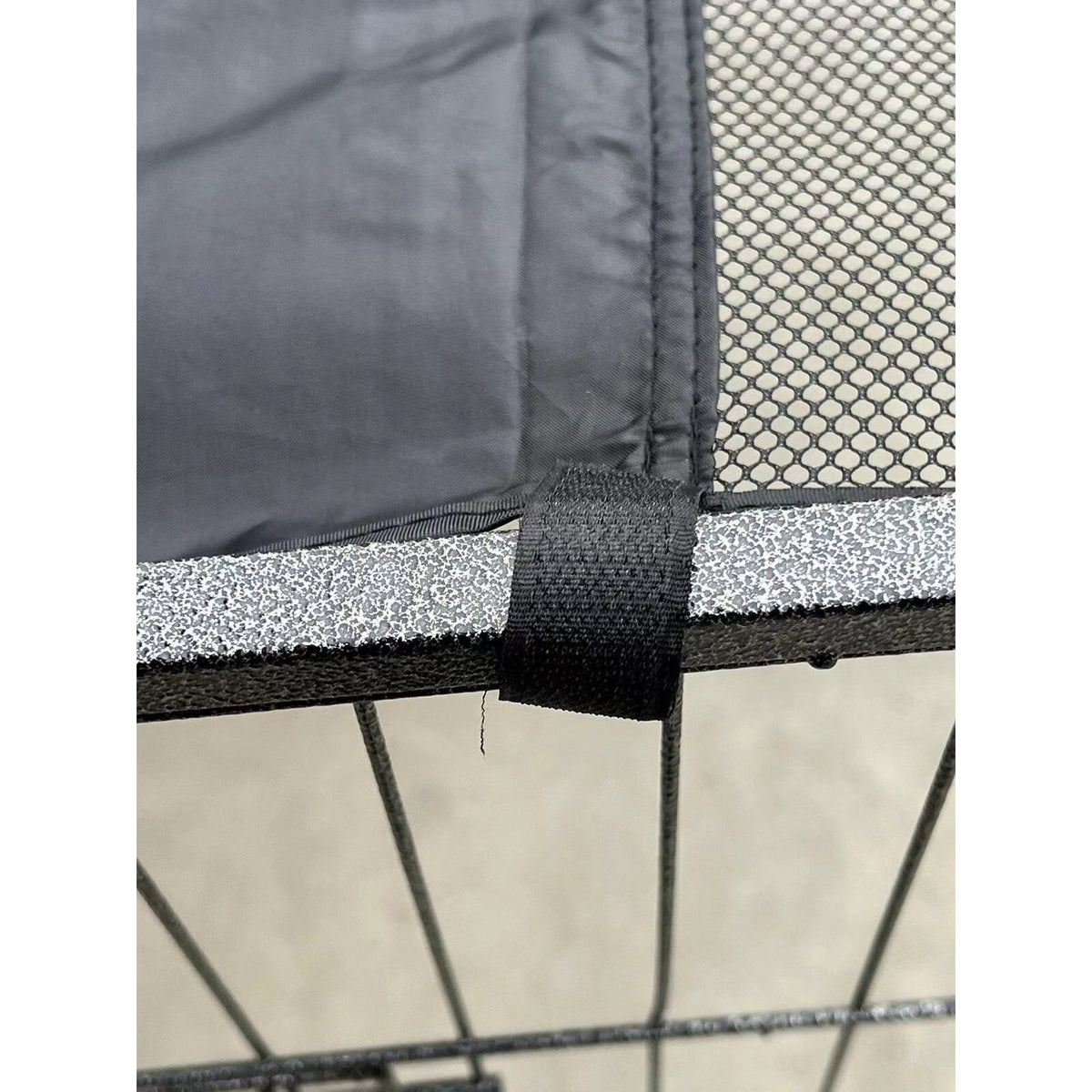 80 cm Heavy Duty Pet Dog Puppy Cat Rabbit Exercise Playpen Fence With Cover