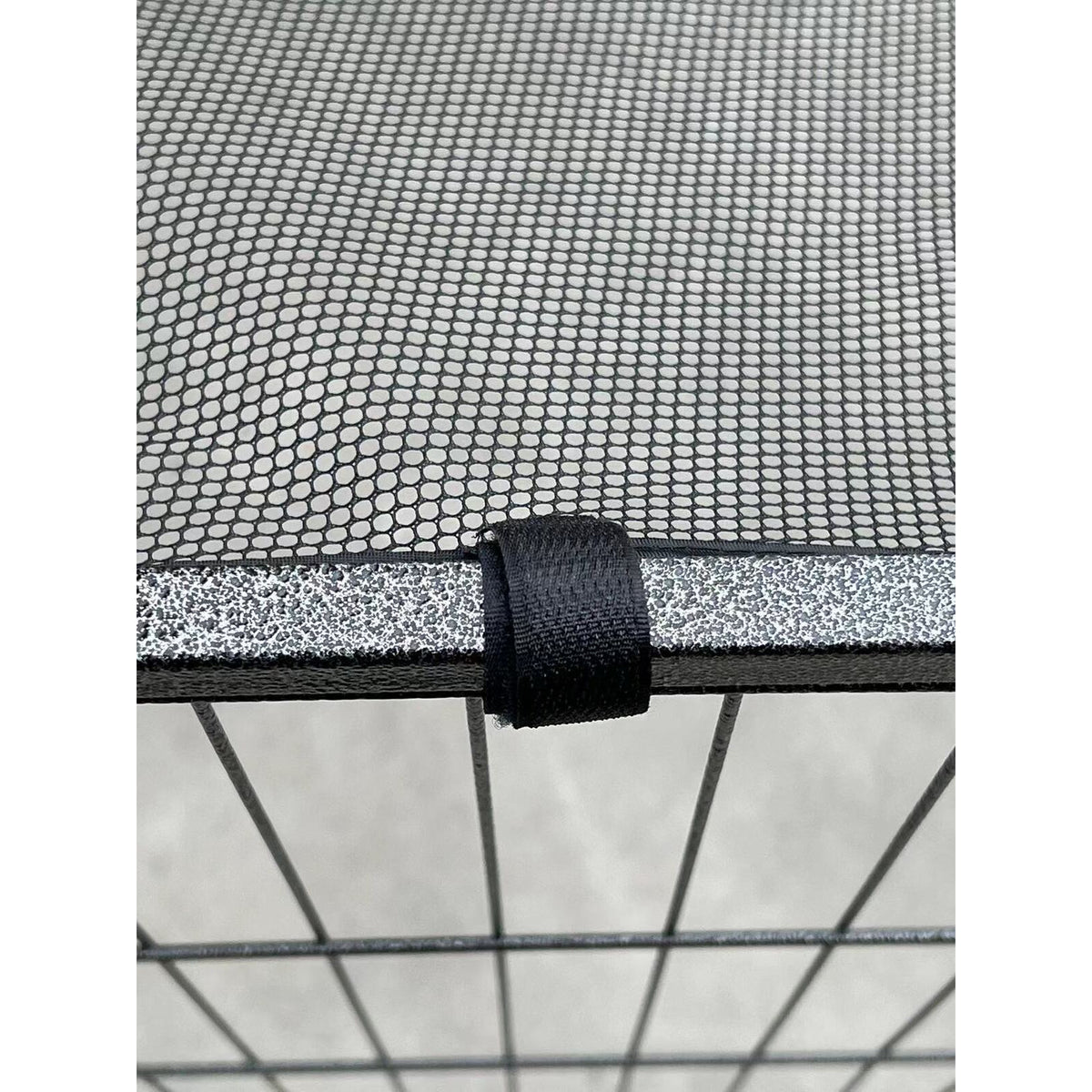 80 cm Heavy Duty Pet Dog Puppy Cat Rabbit Exercise Playpen Fence With Cover