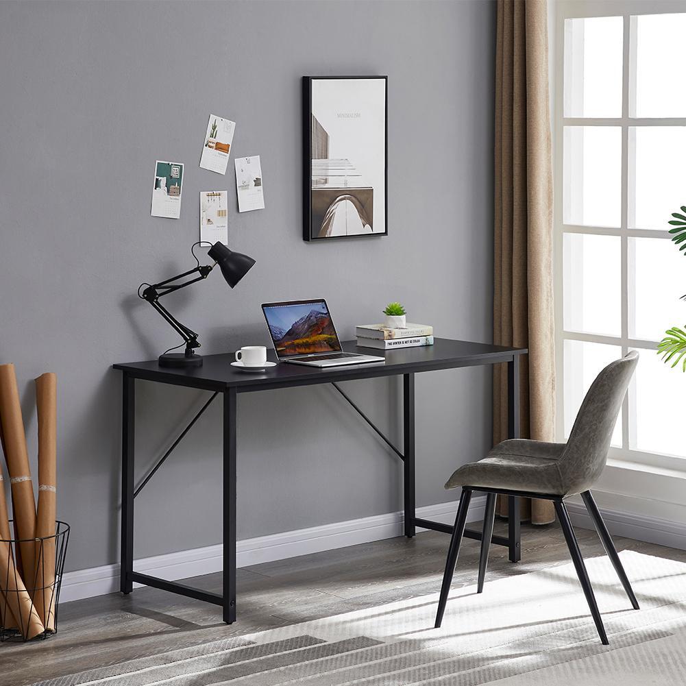 Computer Desk, Sturdy Home Office Desk for Laptop, Modern Simple Style Writing Table, Multipurpose Workstation