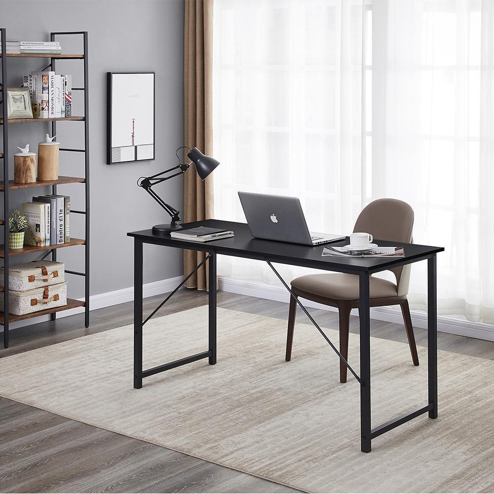 Computer Desk, Sturdy Home Office Desk for Laptop, Modern Simple Style Writing Table, Multipurpose Workstation