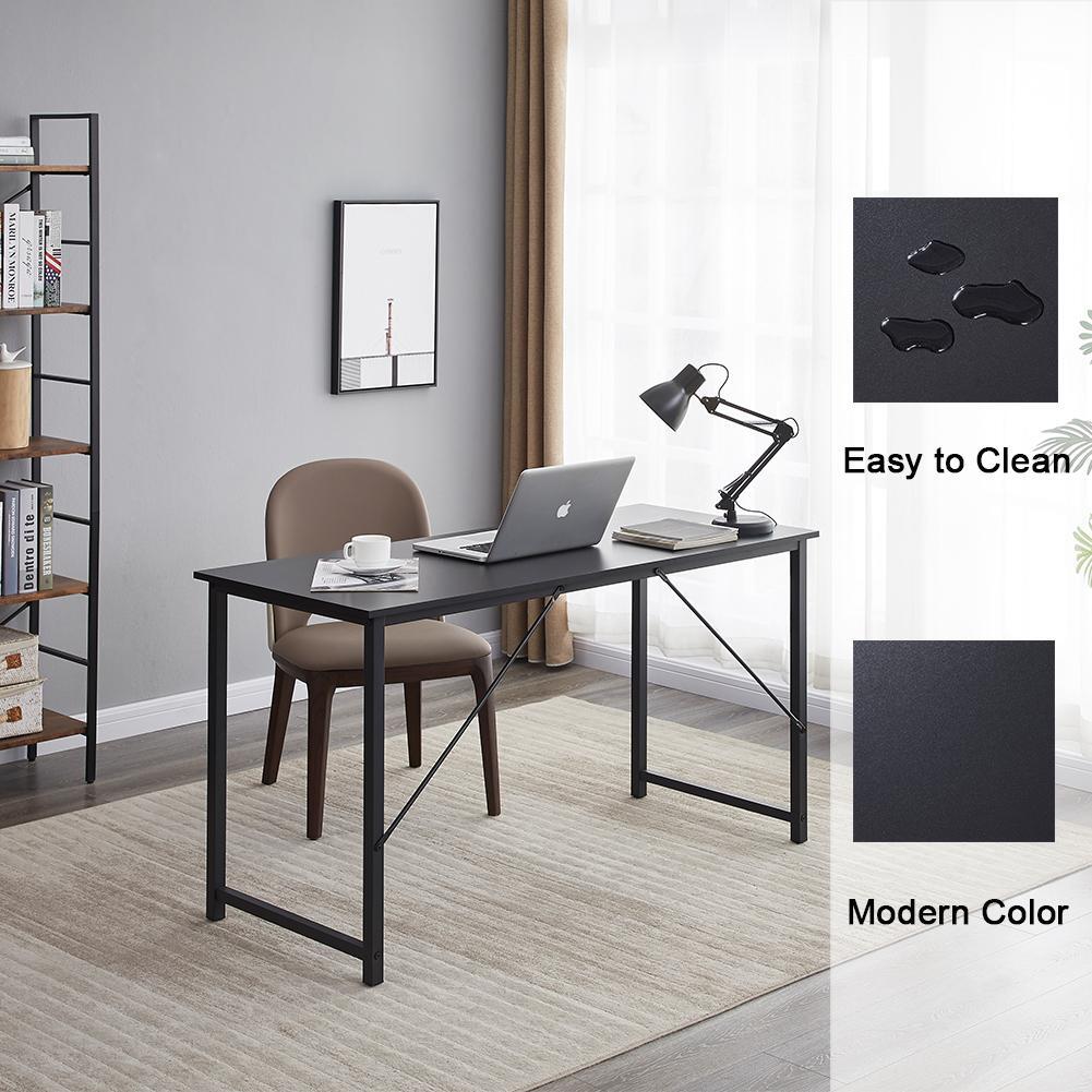Computer Desk, Sturdy Home Office Desk for Laptop, Modern Simple Style Writing Table, Multipurpose Workstation