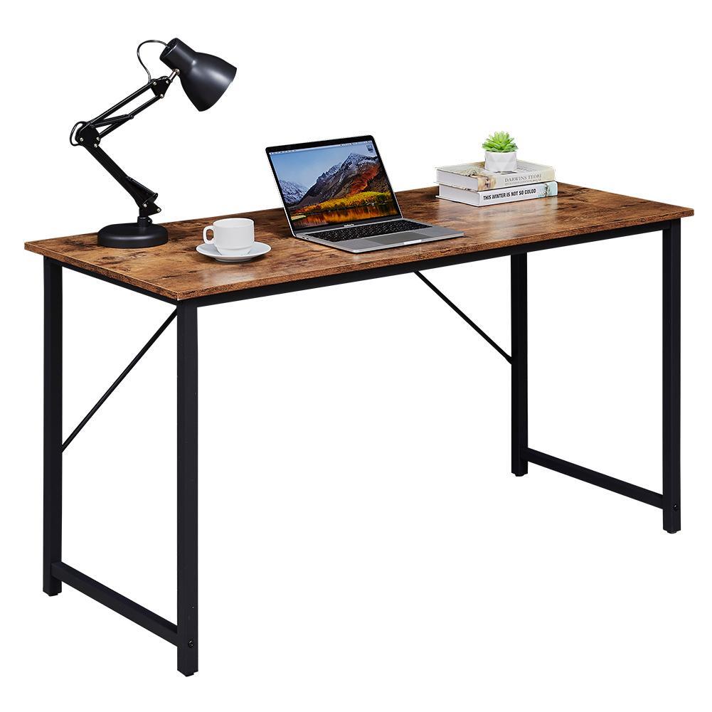 Computer Desk, Sturdy Home Office Desk for Laptop, Modern Simple Style Writing Table, Multipurpose Workstation