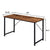 Computer Desk, Sturdy Home Office Desk for Laptop, Modern Simple Style Writing Table, Multipurpose Workstation