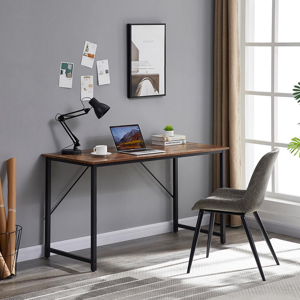 Computer Desk, Sturdy Home Office Desk for Laptop, Modern Simple Style Writing Table, Multipurpose Workstation