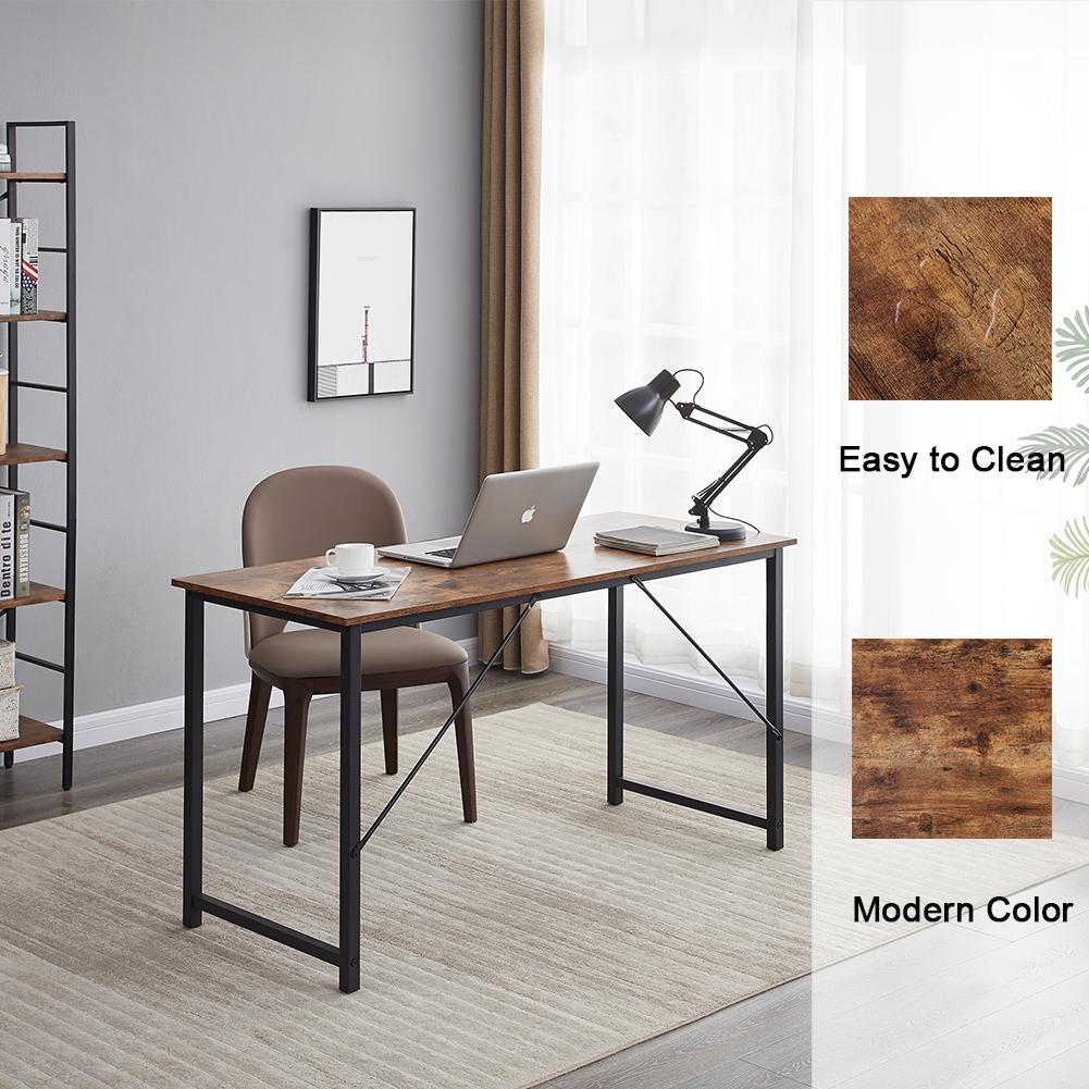 Computer Desk, Sturdy Home Office Desk for Laptop, Modern Simple Style Writing Table, Multipurpose Workstation