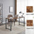 Computer Desk, Sturdy Home Office Desk for Laptop, Modern Simple Style Writing Table, Multipurpose Workstation