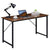 Computer Desk, Sturdy Home Office Desk for Laptop, Modern Simple Style Writing Table, Multipurpose Workstation