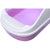Medium Portable Cat Toilet Litter Box Tray with Scoop Purple