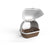 Cat Toilet Litter Box  Portable Hooded Tray House with Handle and Scoop Brown