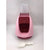 Portable Hooded Cat Toilet Litter Box Tray House with Handle and Scoop Pink
