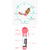 YES4PETS 4 in 1 Portable Pet Dog Puppy Cat Drinking Mug Water Feeder Bottle Valve Travel Bottle Pink