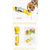 4 in 1 Portable Pet Dog Puppy Cat Drinking Mug Water Feeder Bottle Valve Travel Bottle Yellow