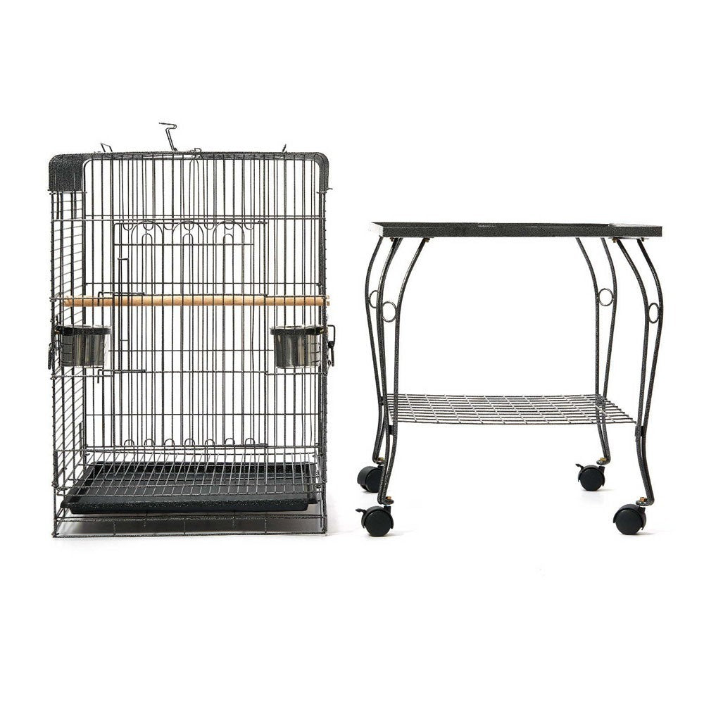 YES4PETS 148 cm Pet Bird Cage Parrot Budgie Canary Aviary