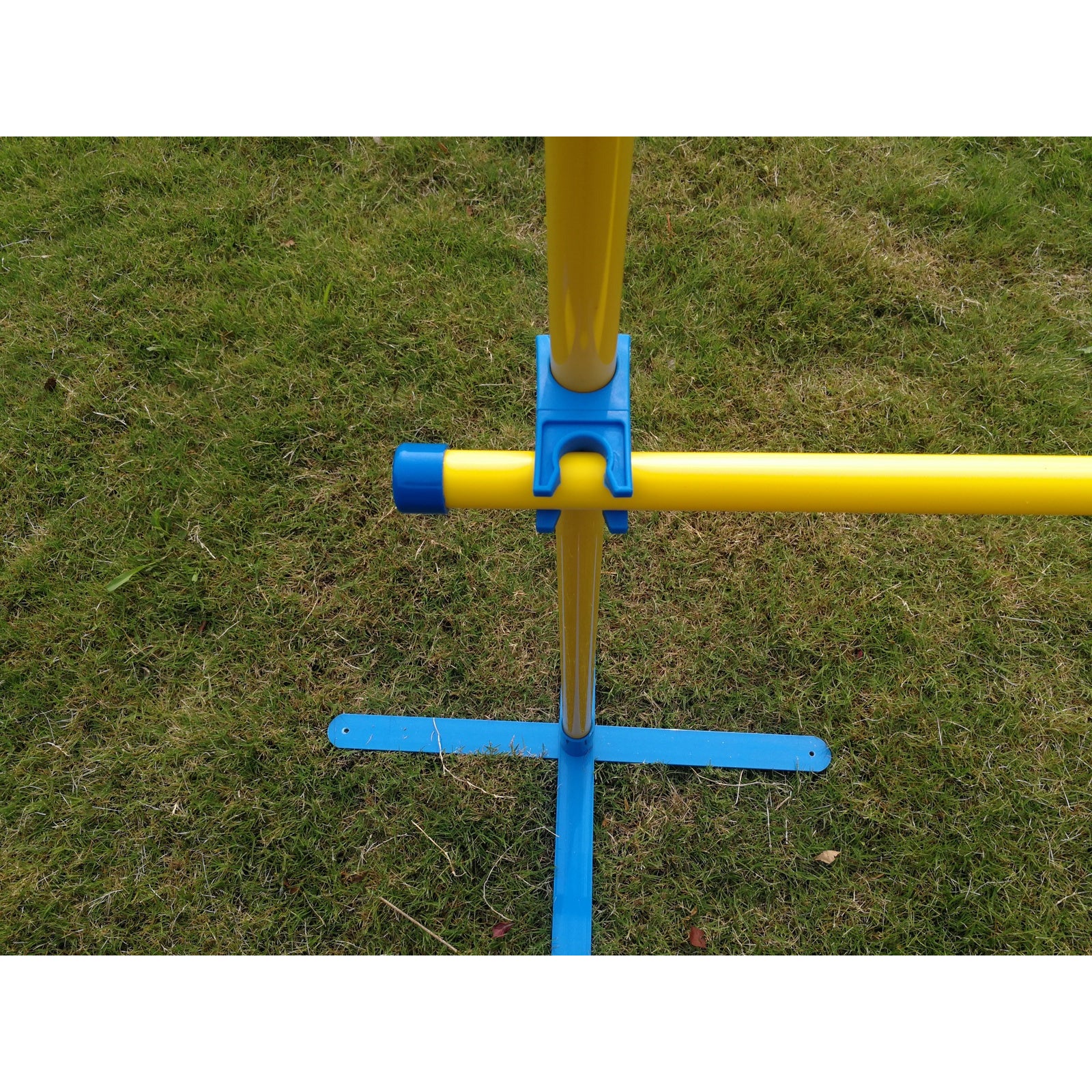 Portable Dog Puppy Training Practice Jump Bar Poles Agility Post