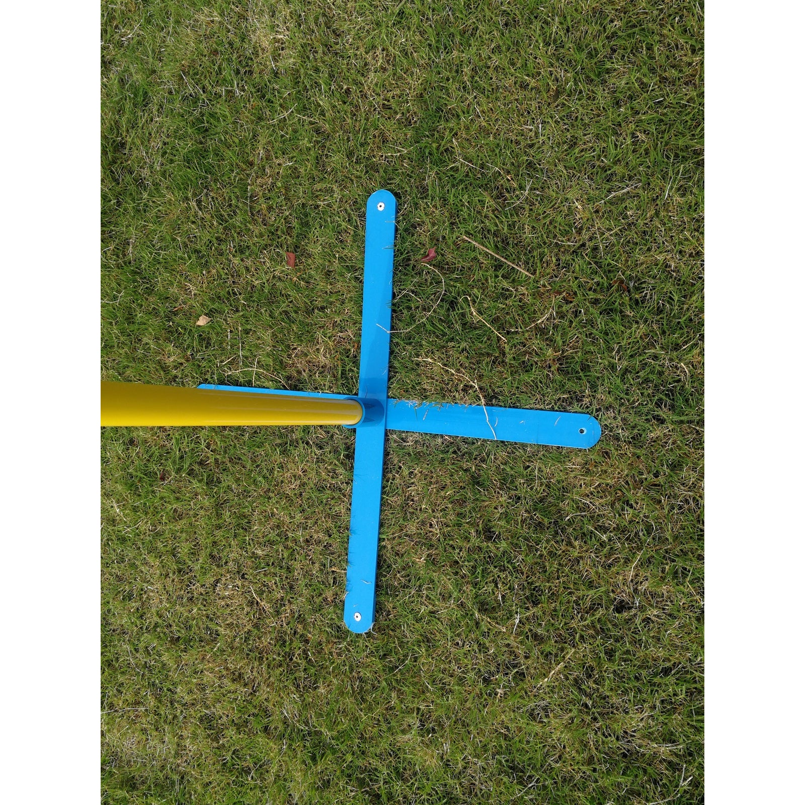 Portable Dog Puppy Training Practice Jump Bar Poles Agility Post