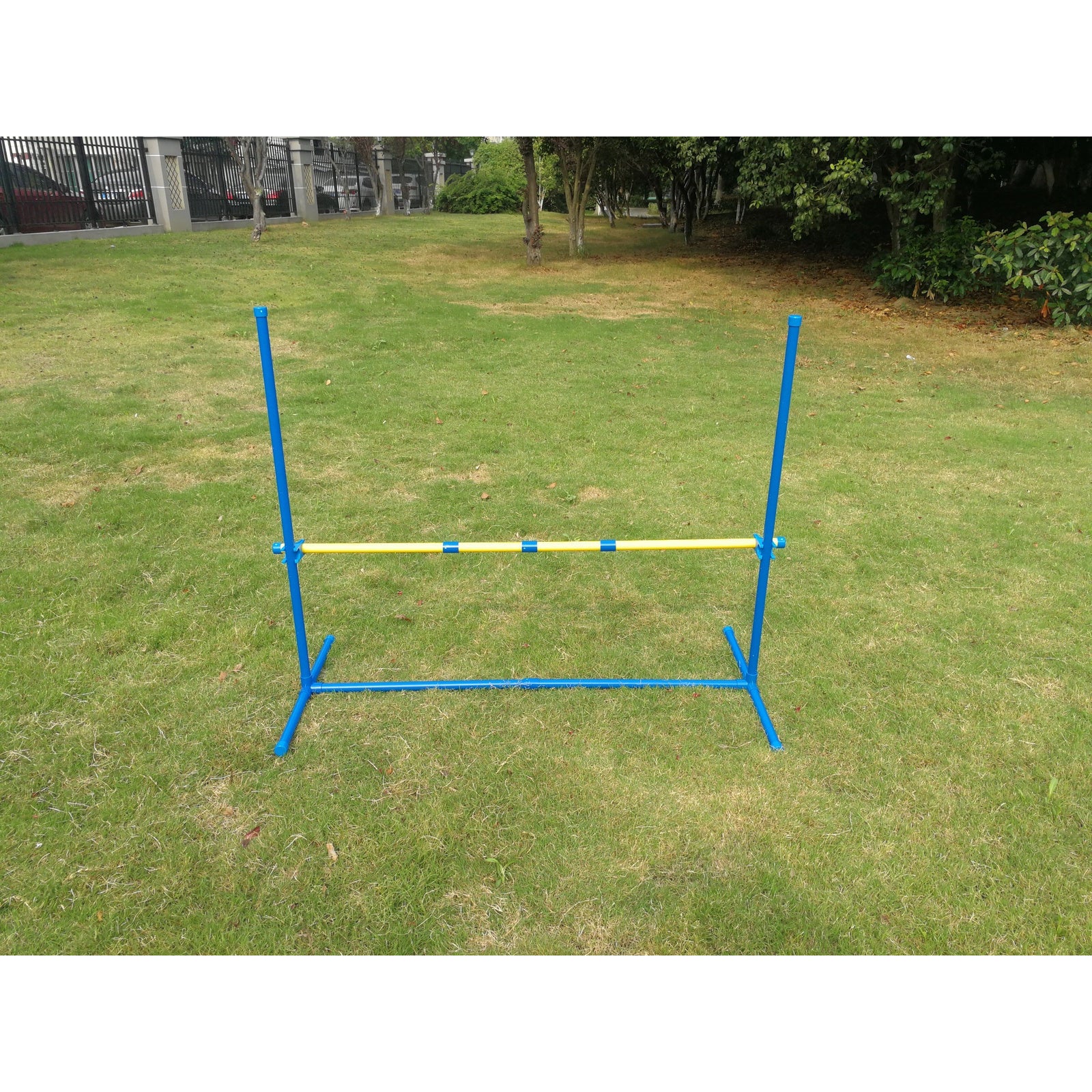 4 x Portable Dog Puppy Training Practice Jump Bar  Poles Agility Post