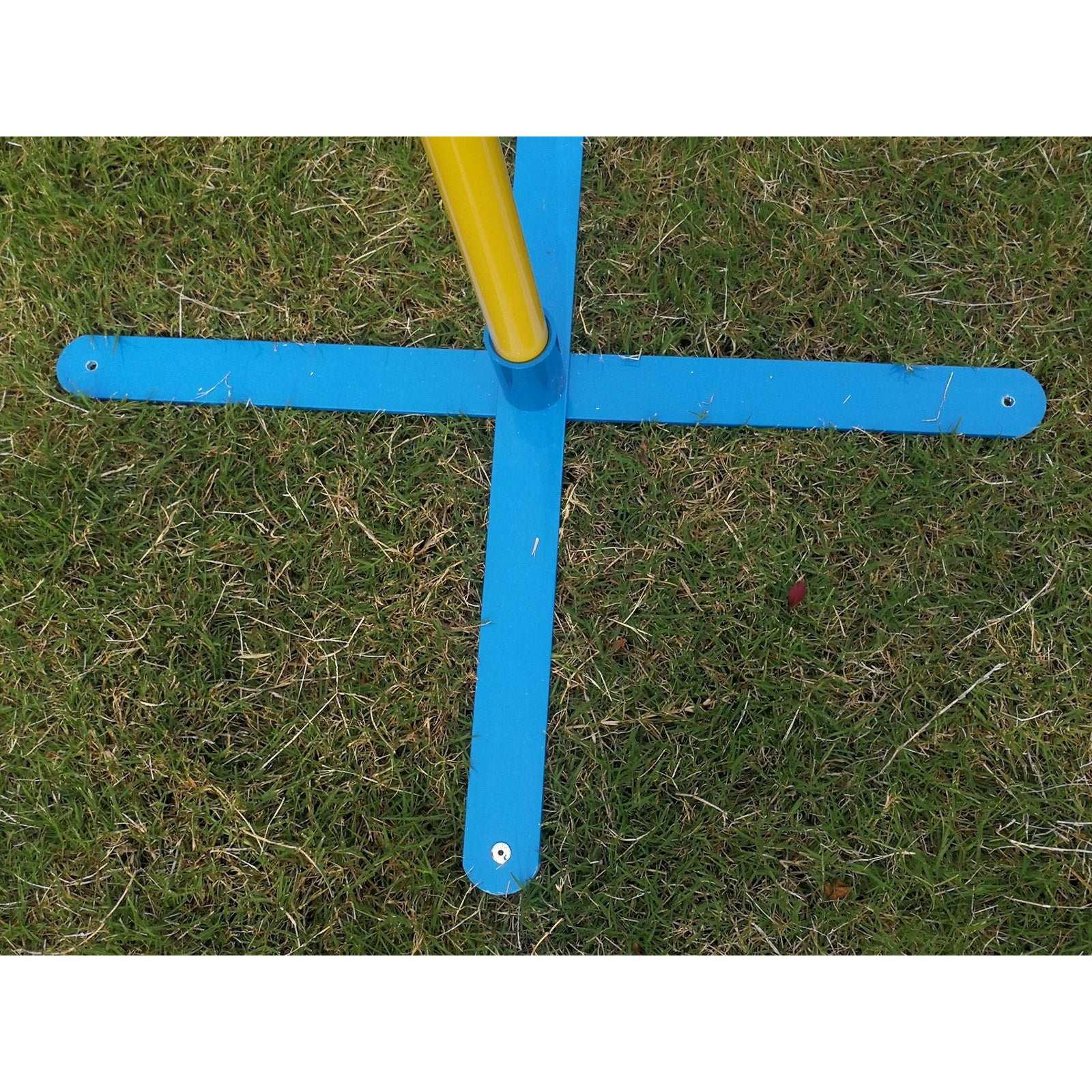 Portable Adjustable Dog Puppy Training Practice Jump Tyre Agility Post