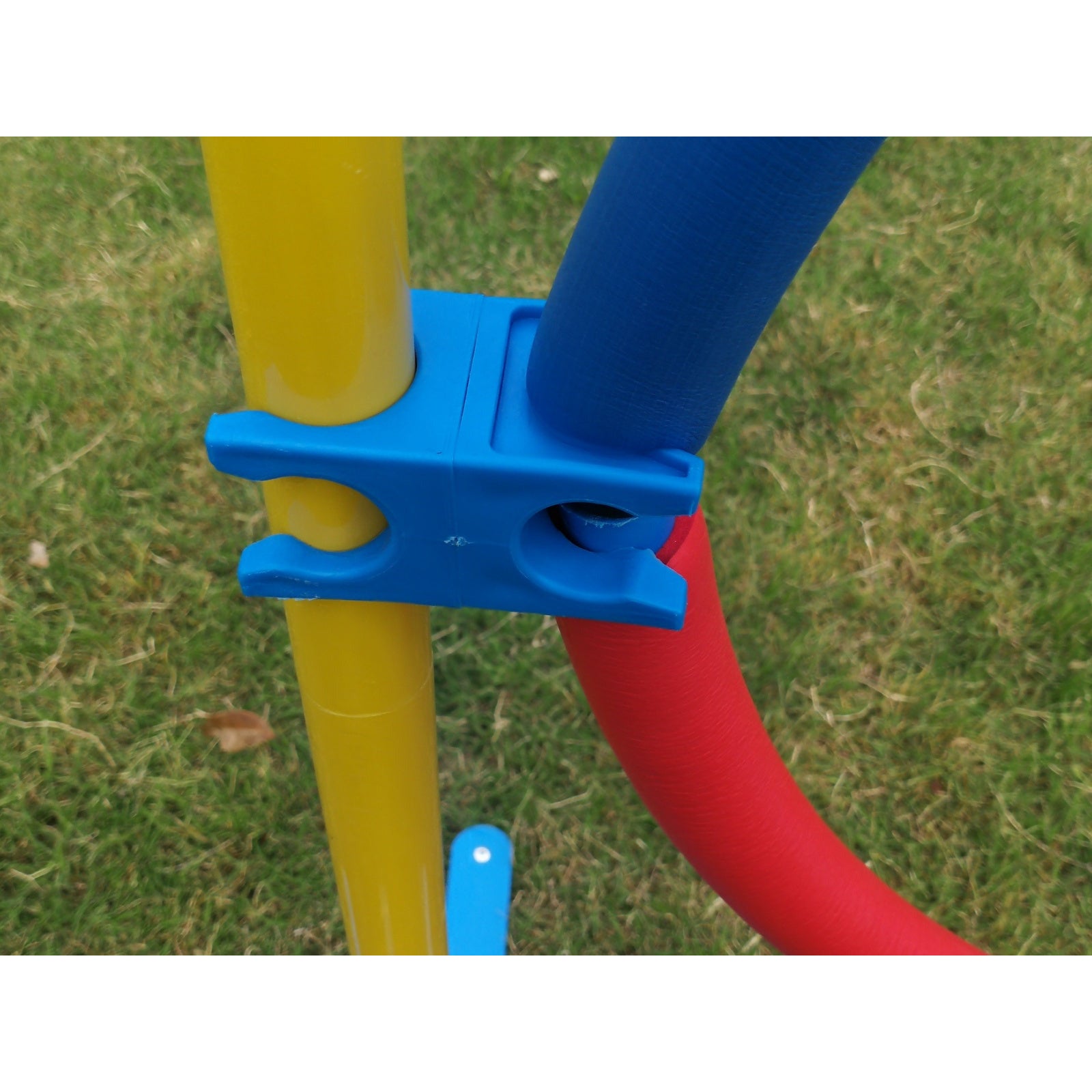 Portable Adjustable Dog Puppy Training Practice Jump Tyre Agility Post