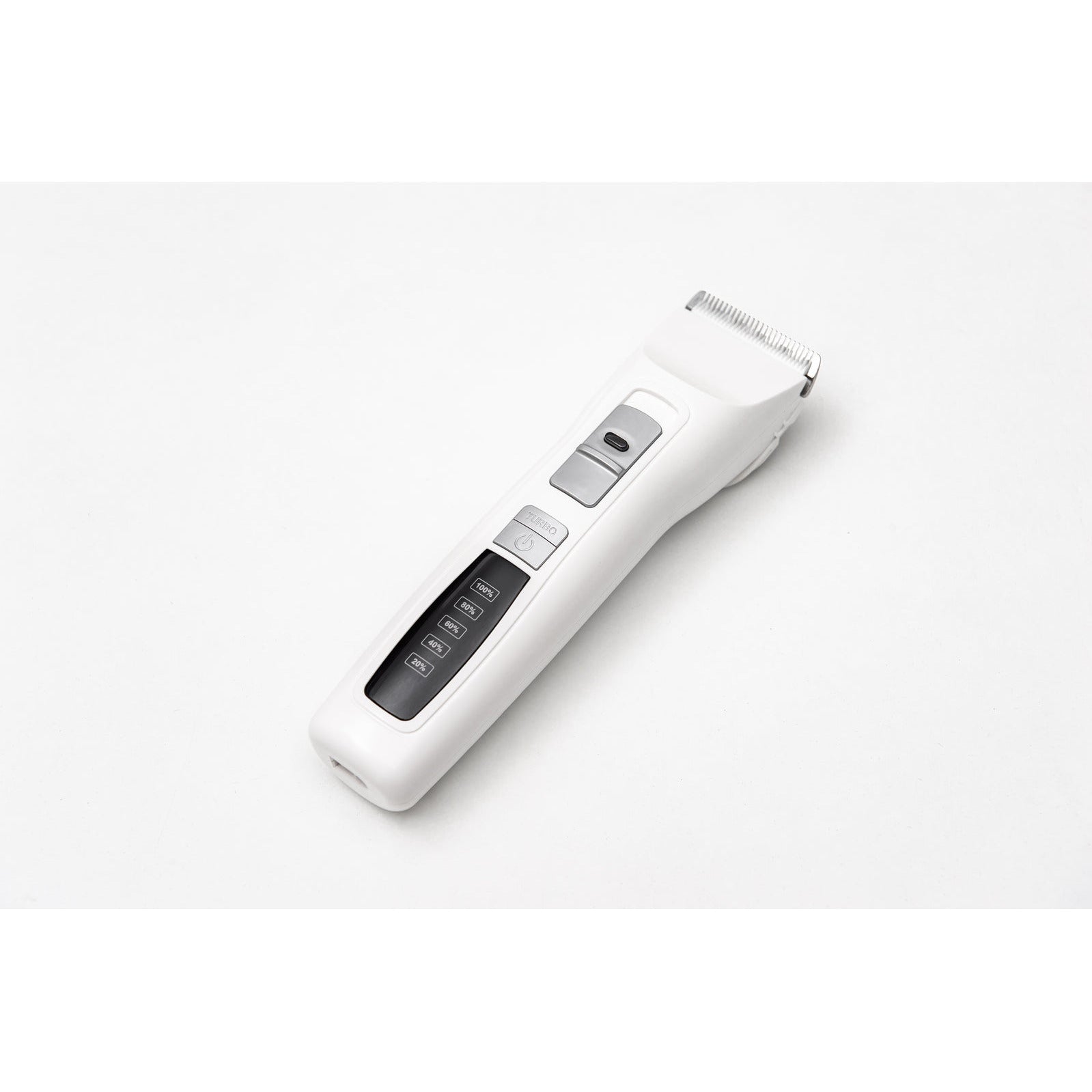 Pet Electric Dog Pet Clipper Kit Blade Set Cat Animal Hair Grooming Cordless White