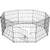 YES4PETS 24' Dog Rabbit Playpen Exercise Puppy Enclosure Fence With Cover