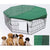 YES4PETS 36' Dog Rabbit Playpen Exercise Puppy Cat Enclosure Fence With Cover