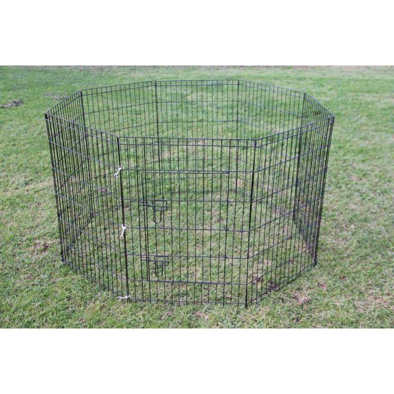 YES4PETS 42&#39; Dog Rabbit Playpen Exercise Puppy Cat Enclosure Fence