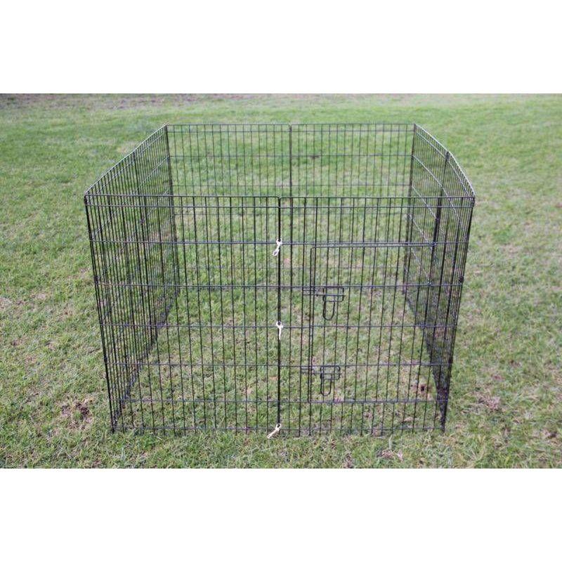 YES4PETS 42' Dog Rabbit Playpen Exercise Puppy Cat Enclosure Fence