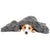 YES4PETS Pet Blanket Dog Cat Rug Puppy Kitten Calming Plush Soft Warmth Fleece 50X36 cm