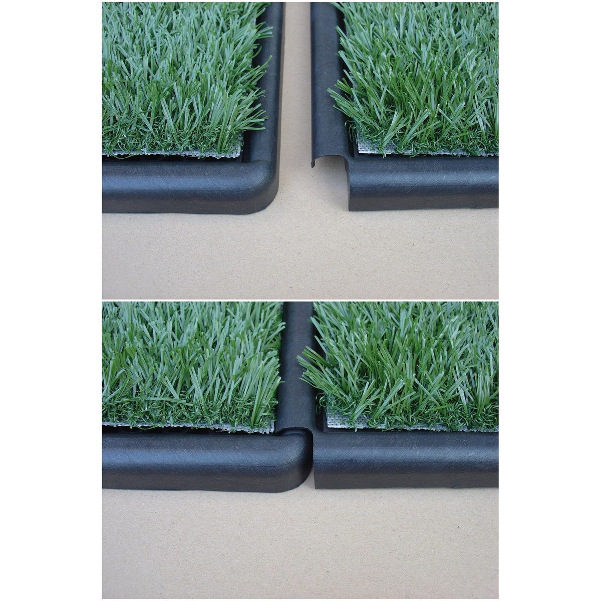 YES4PETS Indoor Dog Puppy Toilet Grass Potty Training Mat Loo Pad