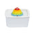 Ceramic Electric Pet Water Fountain Dog Cat Water Feeder Bowl Dispenser